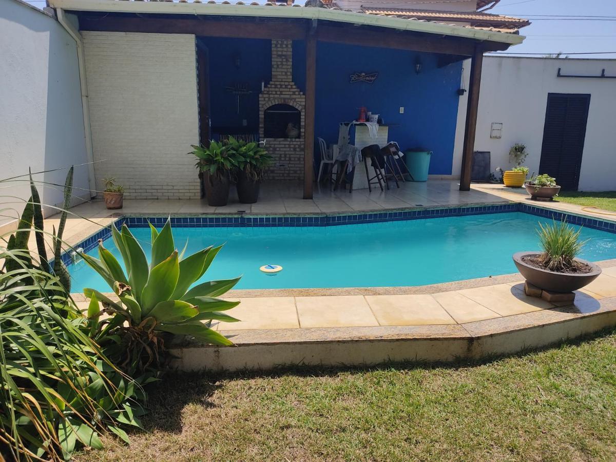 Villa Linda Casa Com Piscina Em Interlagos Vila Velha Es Exterior foto