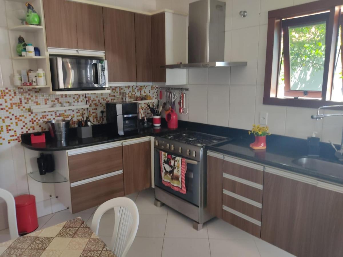 Villa Linda Casa Com Piscina Em Interlagos Vila Velha Es Exterior foto