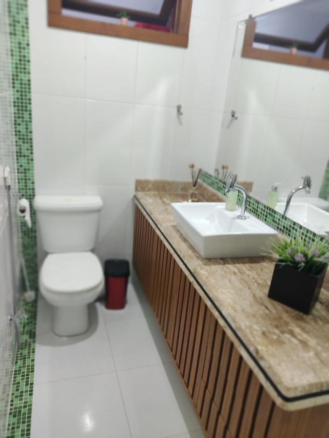 Villa Linda Casa Com Piscina Em Interlagos Vila Velha Es Exterior foto