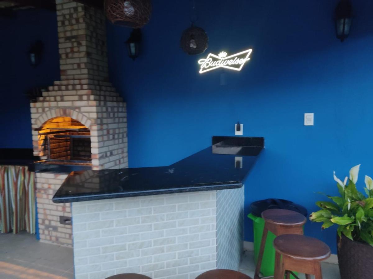 Villa Linda Casa Com Piscina Em Interlagos Vila Velha Es Exterior foto