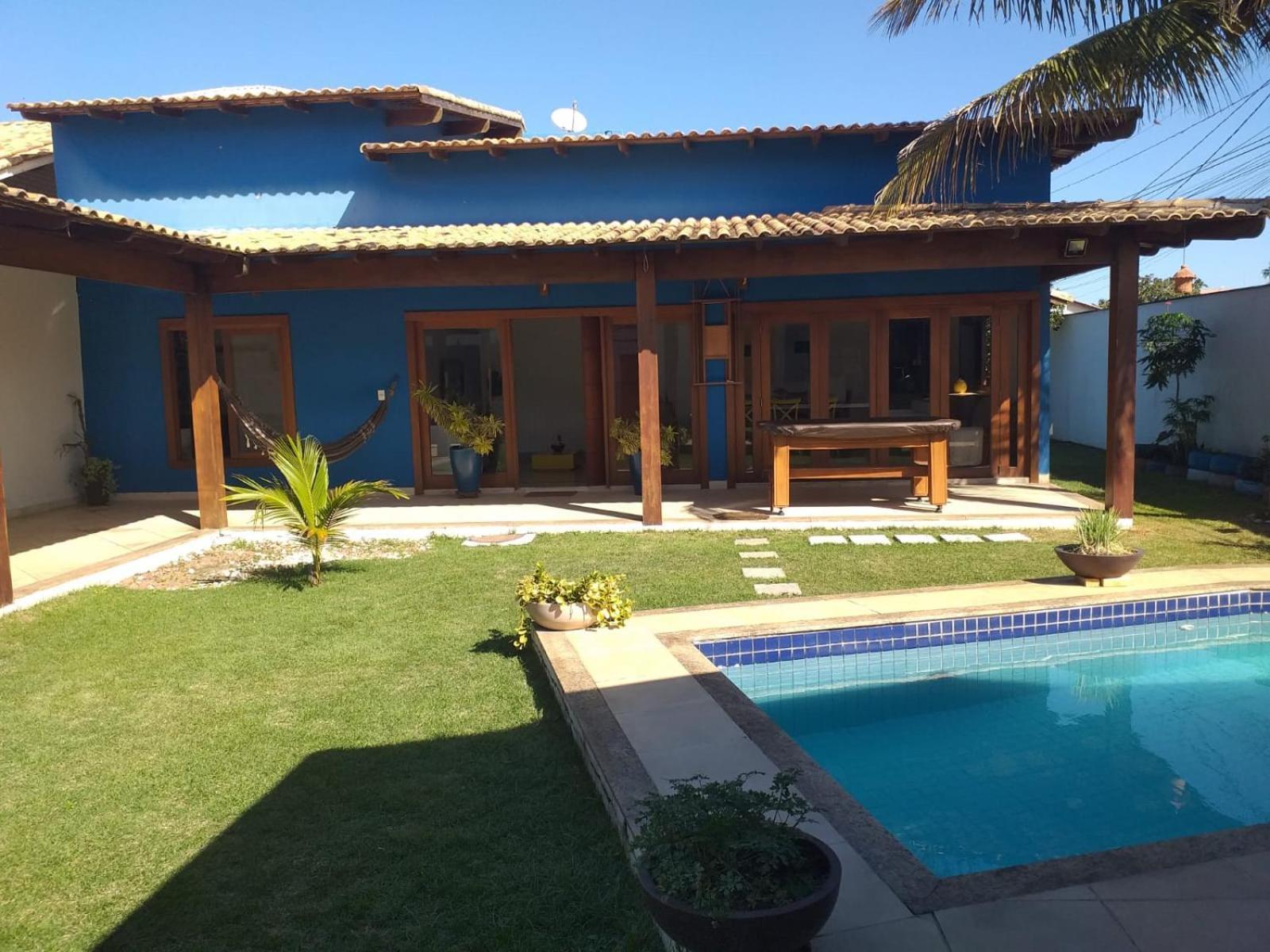 Villa Linda Casa Com Piscina Em Interlagos Vila Velha Es Exterior foto