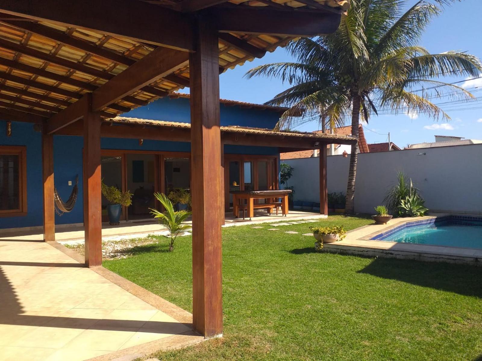 Villa Linda Casa Com Piscina Em Interlagos Vila Velha Es Exterior foto