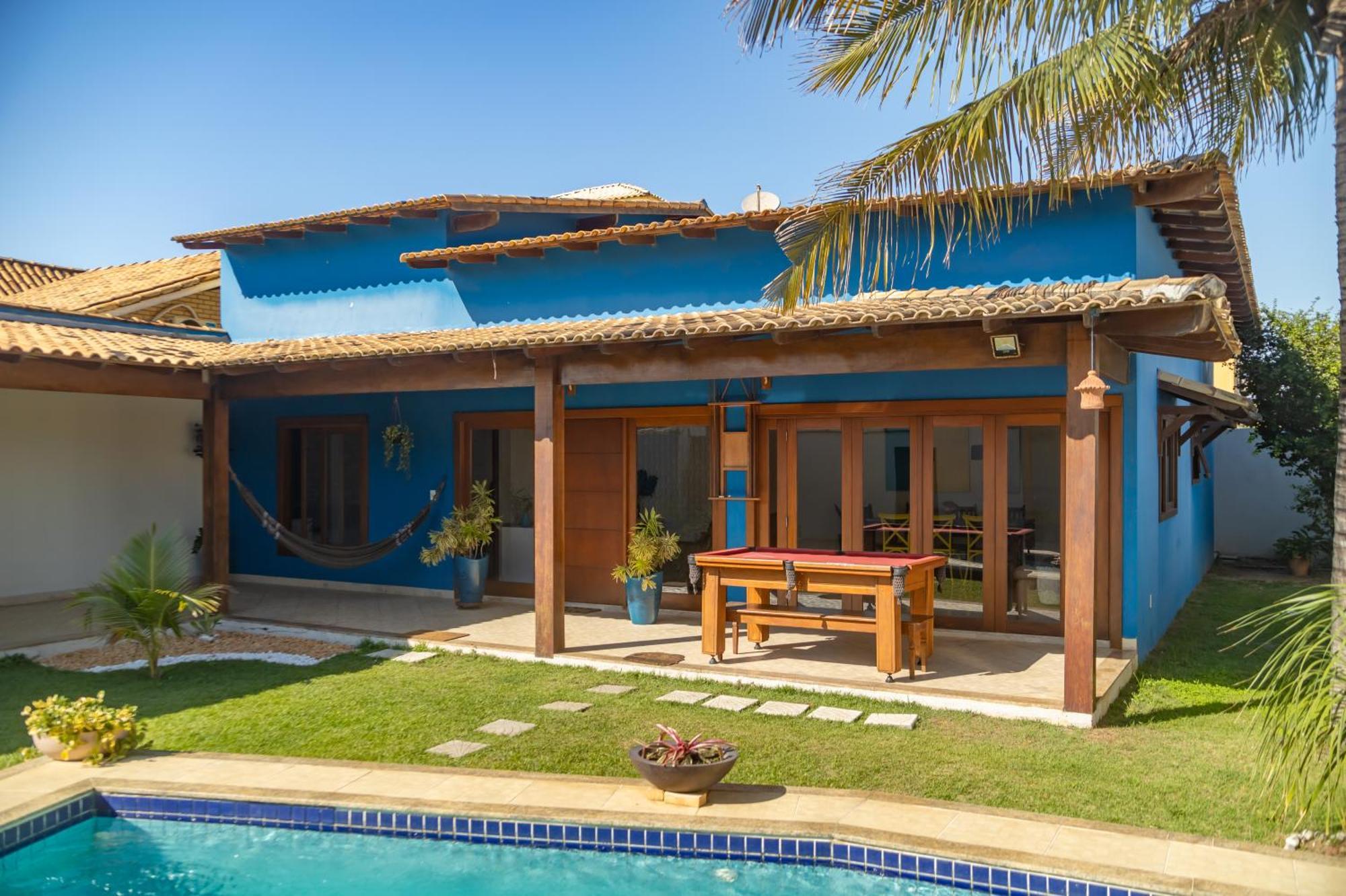 Villa Linda Casa Com Piscina Em Interlagos Vila Velha Es Exterior foto