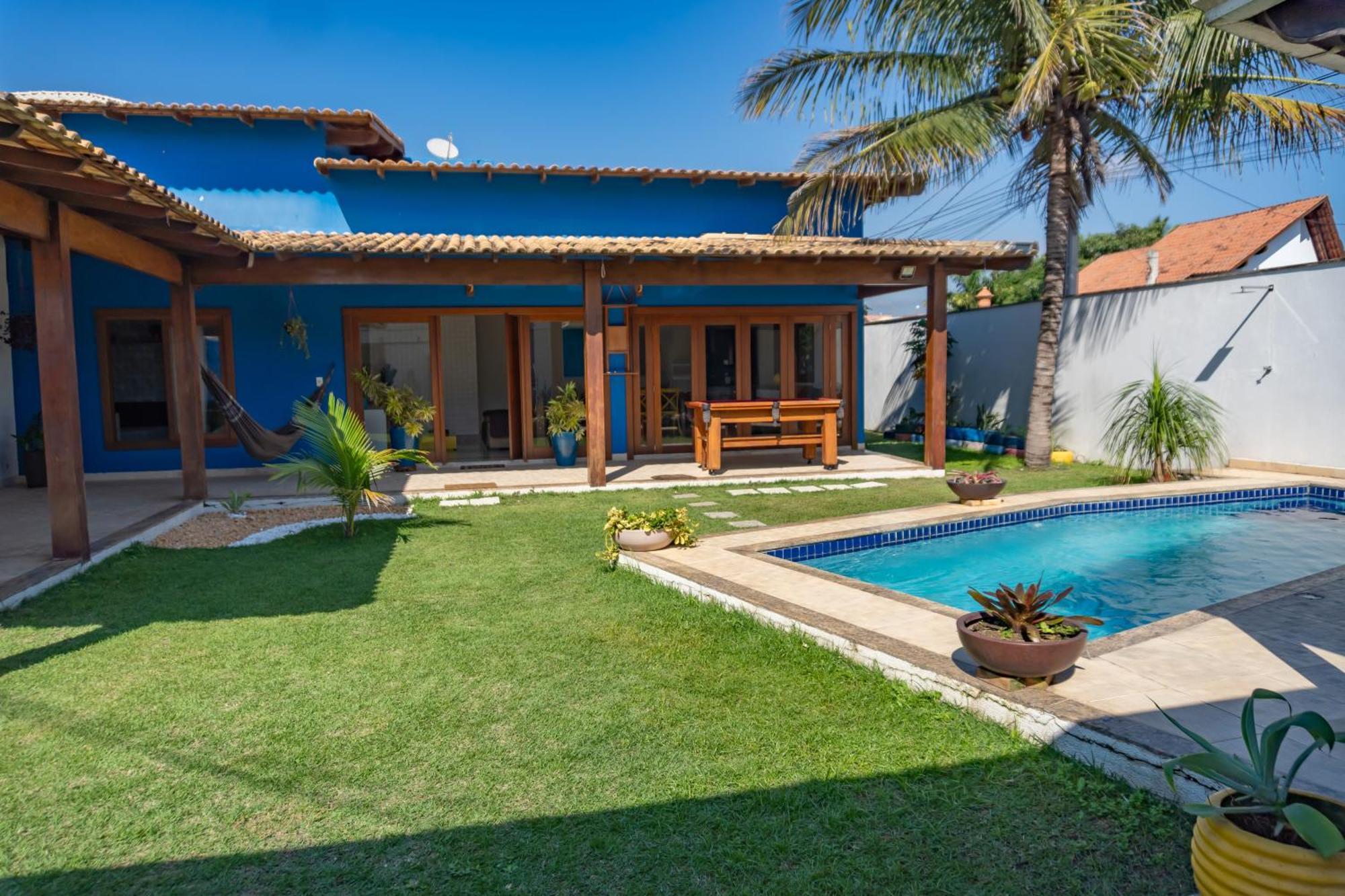 Villa Linda Casa Com Piscina Em Interlagos Vila Velha Es Exterior foto