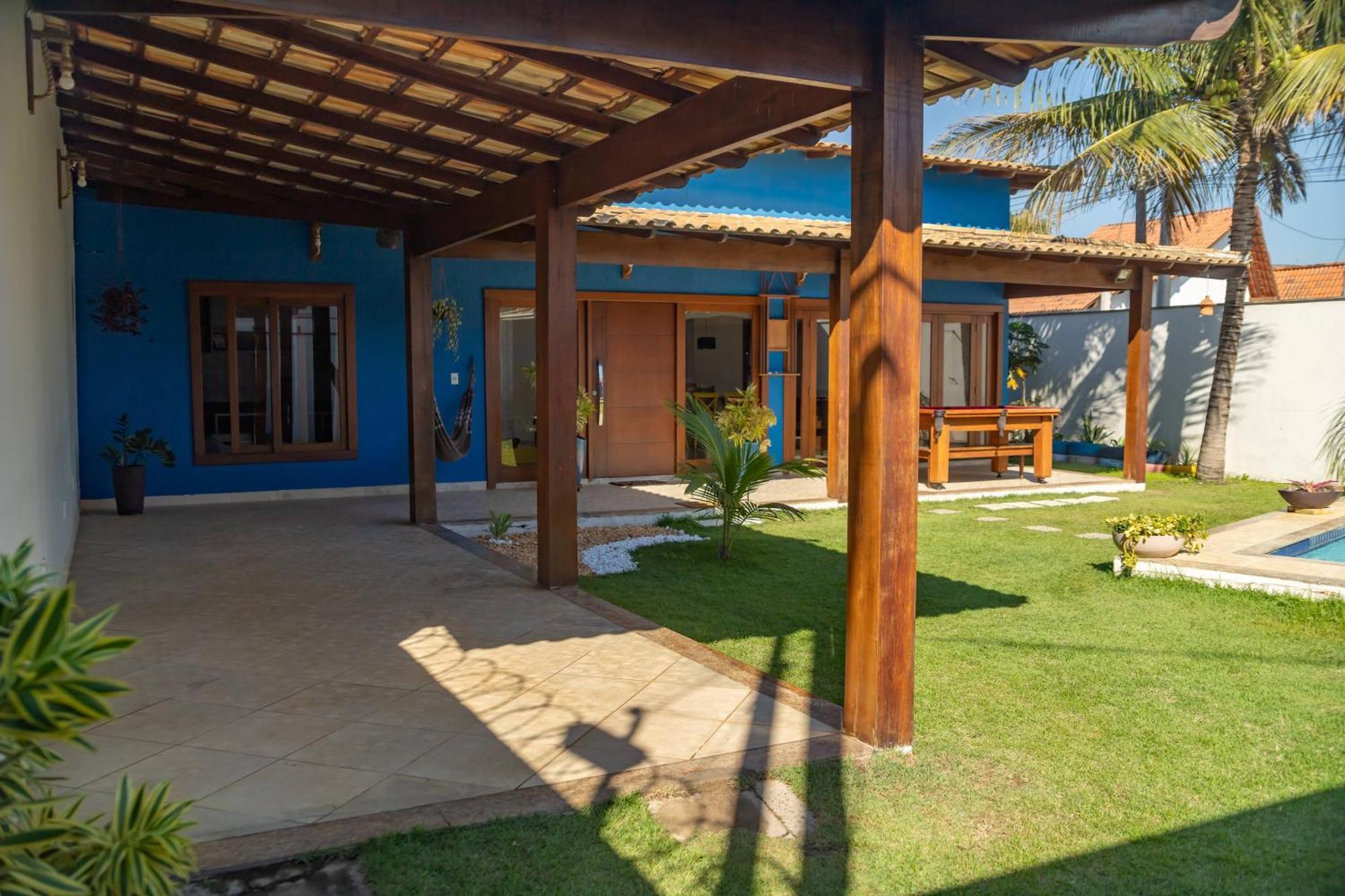 Villa Linda Casa Com Piscina Em Interlagos Vila Velha Es Exterior foto