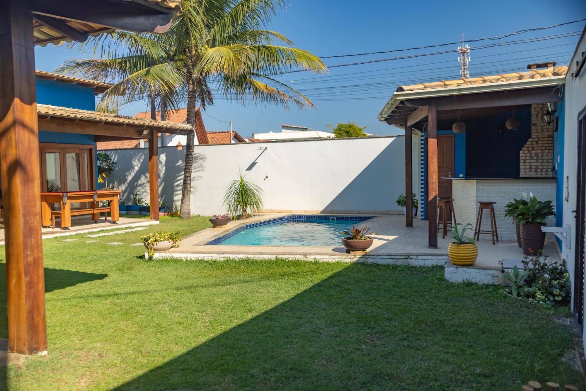 Villa Linda Casa Com Piscina Em Interlagos Vila Velha Es Exterior foto