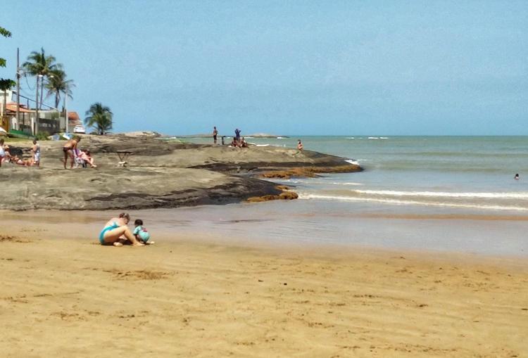 Villa Linda Casa Com Piscina Em Interlagos Vila Velha Es Exterior foto