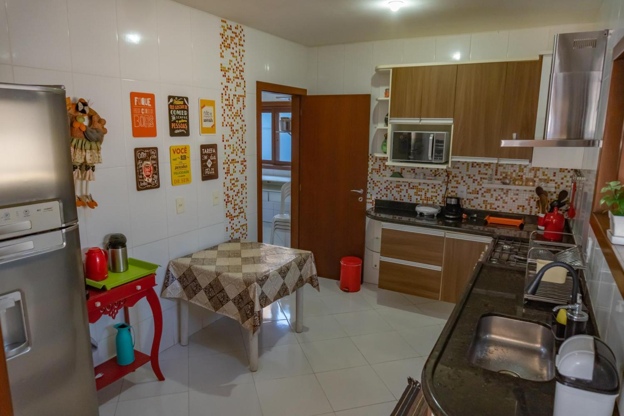 Villa Linda Casa Com Piscina Em Interlagos Vila Velha Es Exterior foto