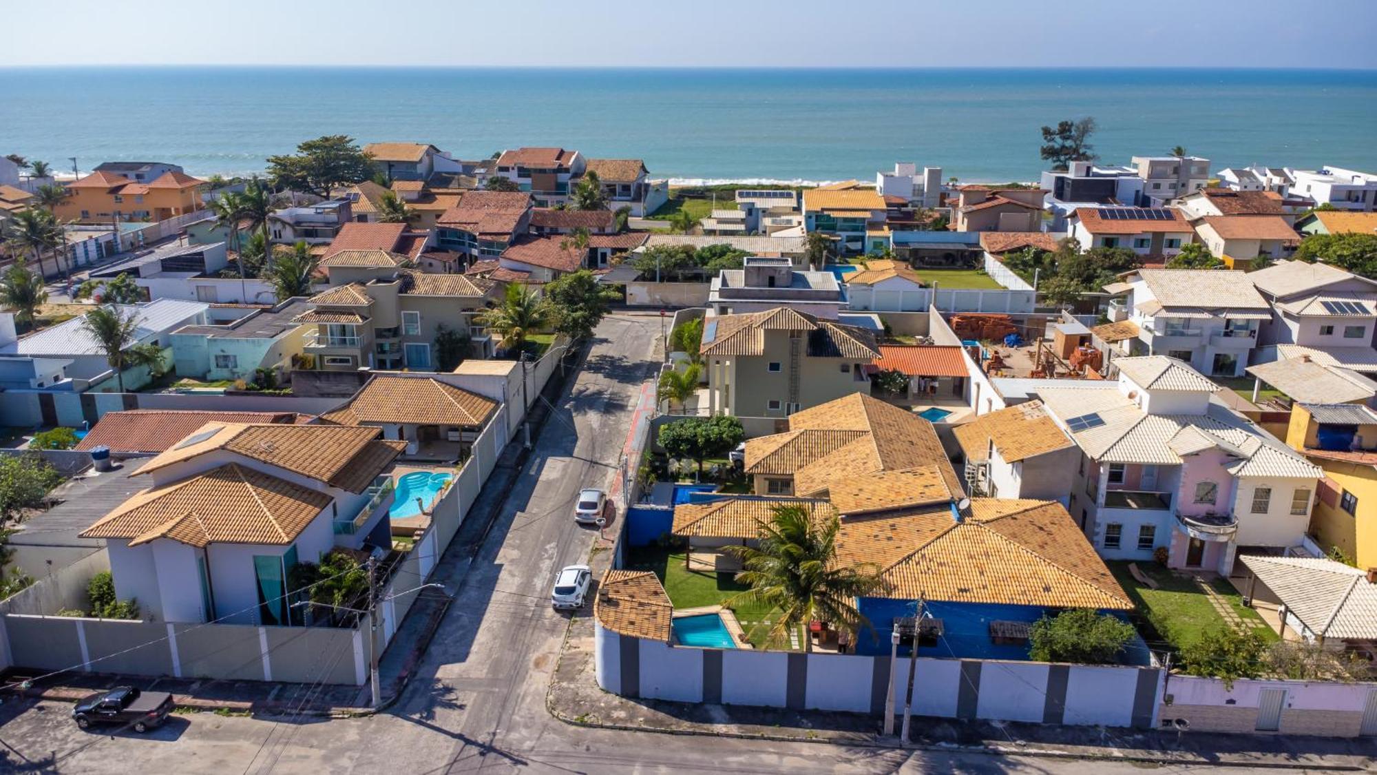 Villa Linda Casa Com Piscina Em Interlagos Vila Velha Es Exterior foto