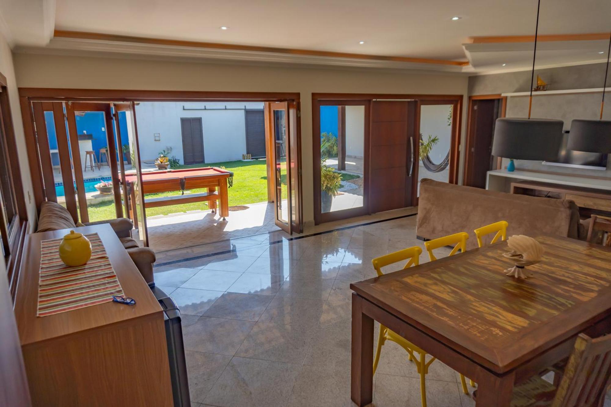 Villa Linda Casa Com Piscina Em Interlagos Vila Velha Es Exterior foto