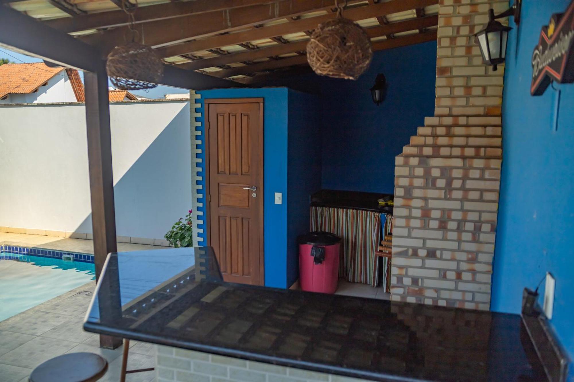 Villa Linda Casa Com Piscina Em Interlagos Vila Velha Es Exterior foto