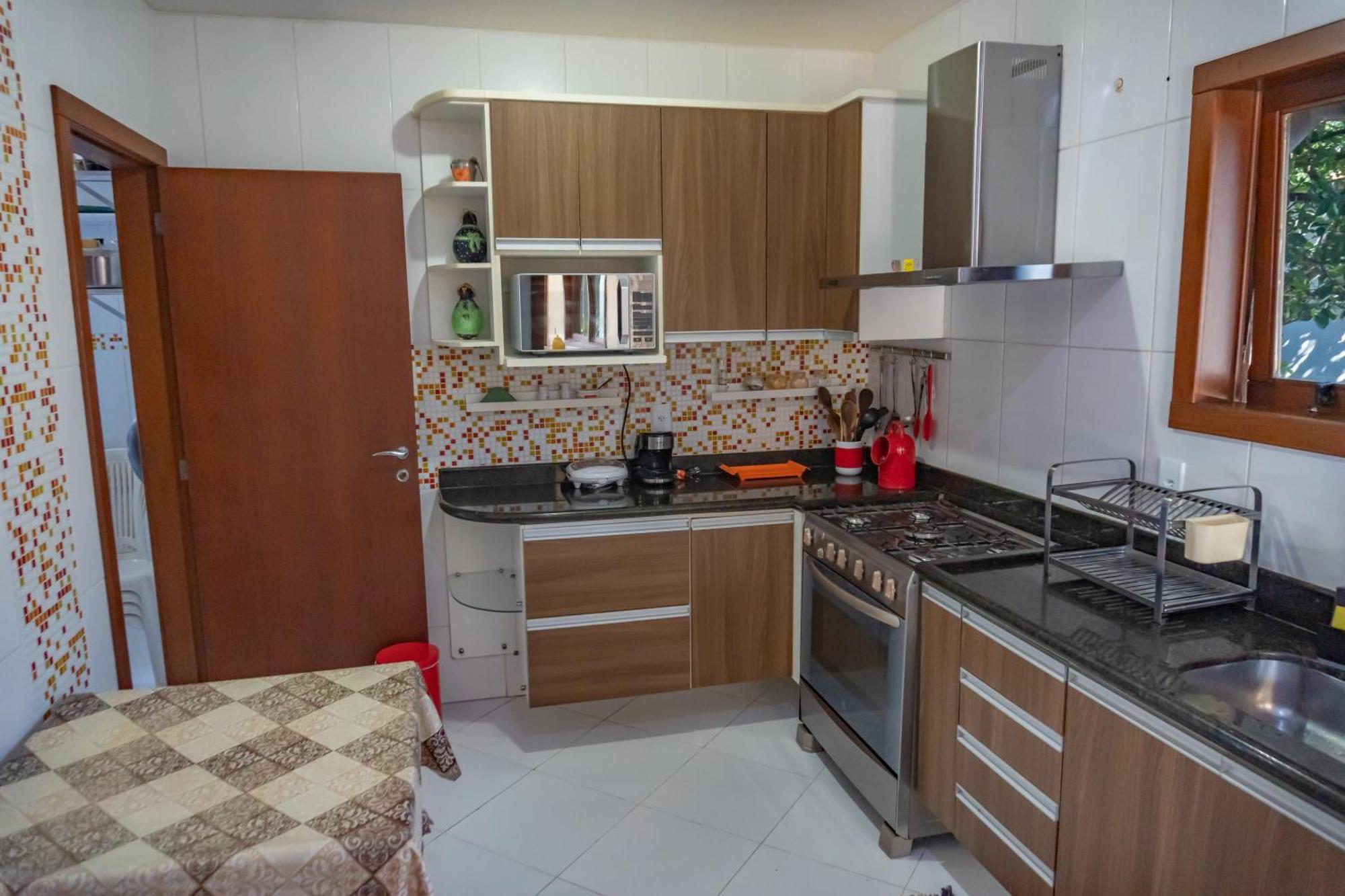 Villa Linda Casa Com Piscina Em Interlagos Vila Velha Es Exterior foto